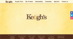 Desktop Screenshot of keoghs.ie